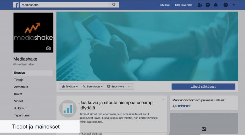 Näin näet kilpailijoiden Facebook- ja Instagram-mainokset